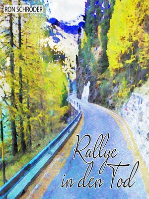 cover image of Rallye in den Tod